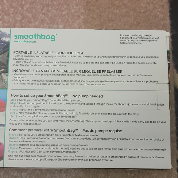 Brand New Smoothbag - Picture 4 of 5